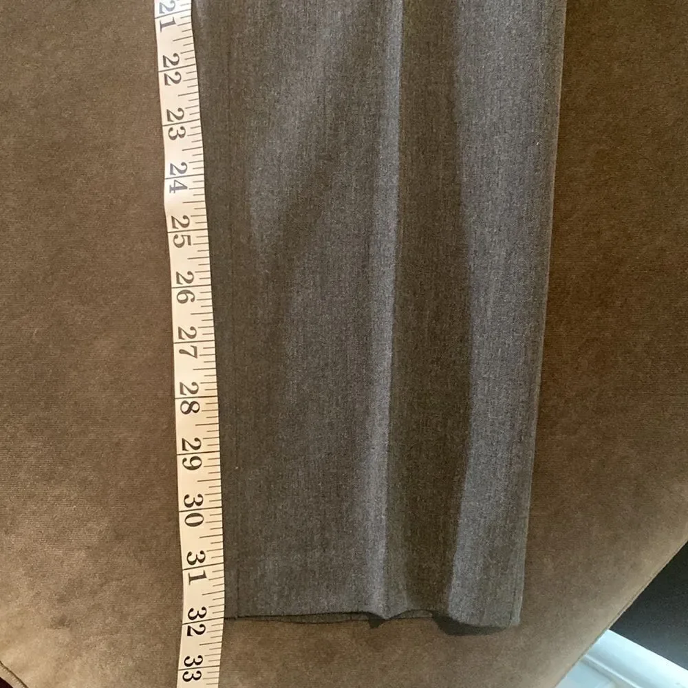 Men’s Mogu 3 Piece Double Breasted Gray Suit Size 38 Jacket 36 Pants NWT